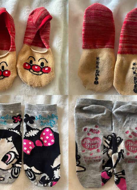 [Premium Used] Favorite character socks