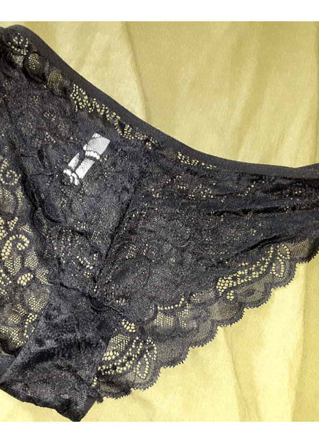 [Premium Used] Total lace ♥ Brazilian shorts with a snug fit ♥ OP + many extras