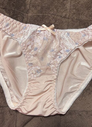 [Premium Used] Antique color, plump panties 🌸