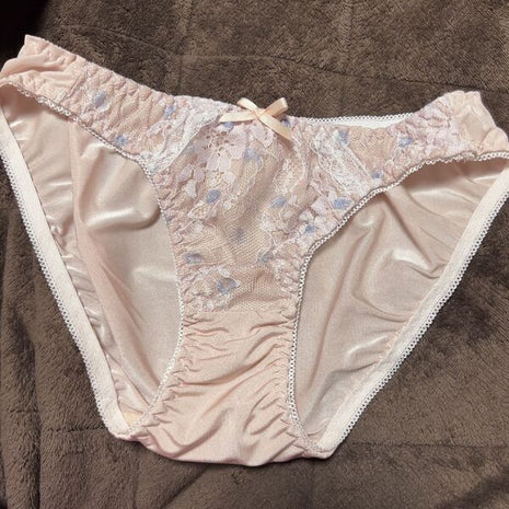 [Premium Used] Antique color, plump panties 🌸