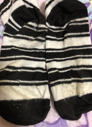 [Premium Used] Girl's scent Slightly foot-smelling socks