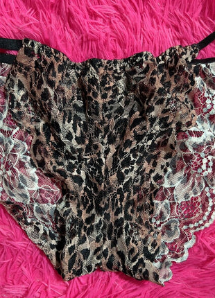 [Premium Used] Aimerfeel 💖 Leopard Print Gal Panty