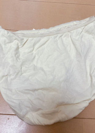 [Premium Used] Exhausted Extreme Panties