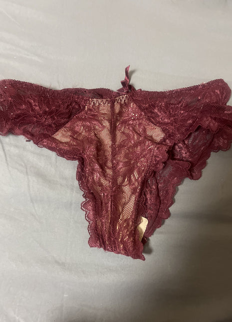 [Premium Used] Well-worn and tired panties