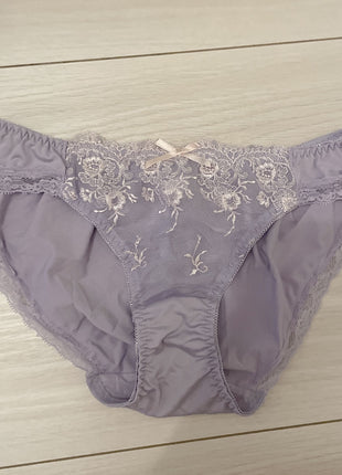 [Premium Used] Worn for two days 💜 panties