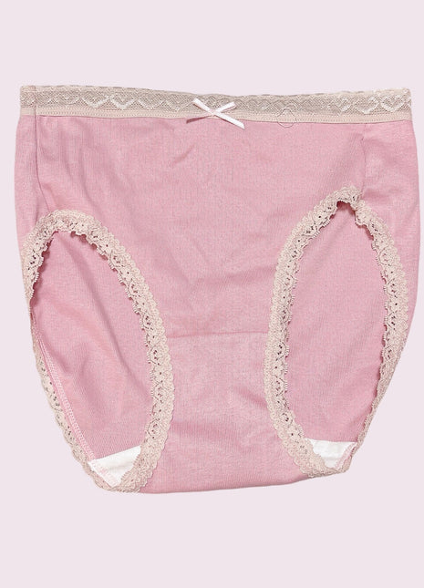 [Premium Used] Pink cotton pants made of 100% cotton.