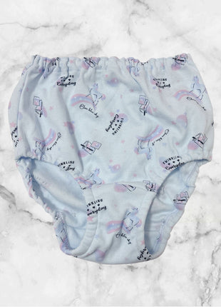 [Premium Used] Unicorn pattern girls' underwear ♡