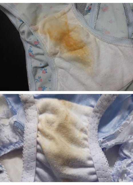 [Premium Used] Mother and my panties. Compare the scent of parent and child.