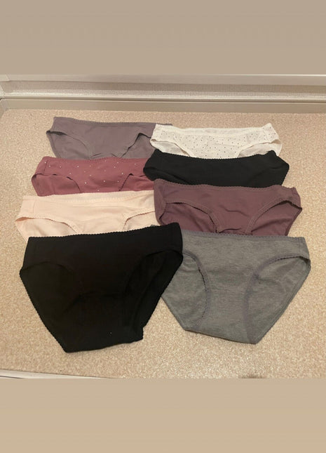 [Premium Used] Leave-it-to-us Cotton Panties♡