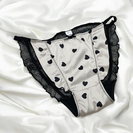 [Premium Used] Optional lovely heart shorts